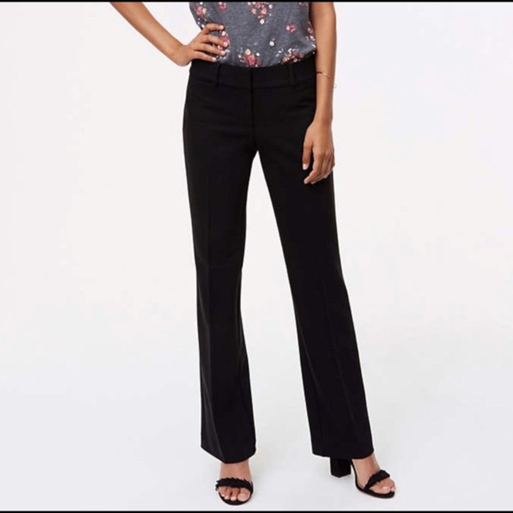 NWT LOFT Julie Trouser